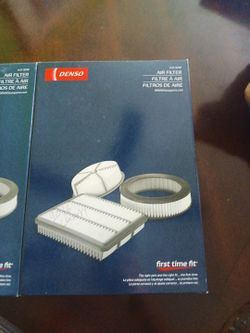 2016 Toyota camry air filter