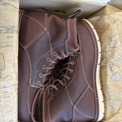 Brown Work Boots