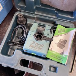 Drill Doctor Drill Bit Sharpener Vintage Tool