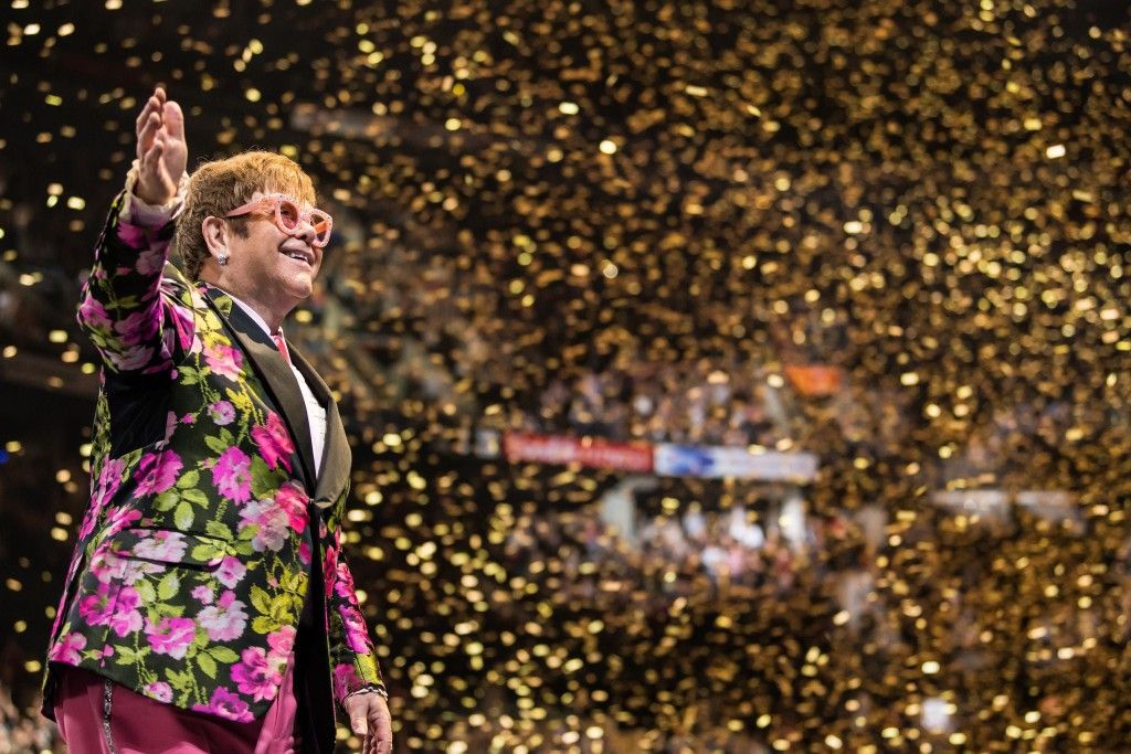 ELTON JOHN TICKETS GILLETTE