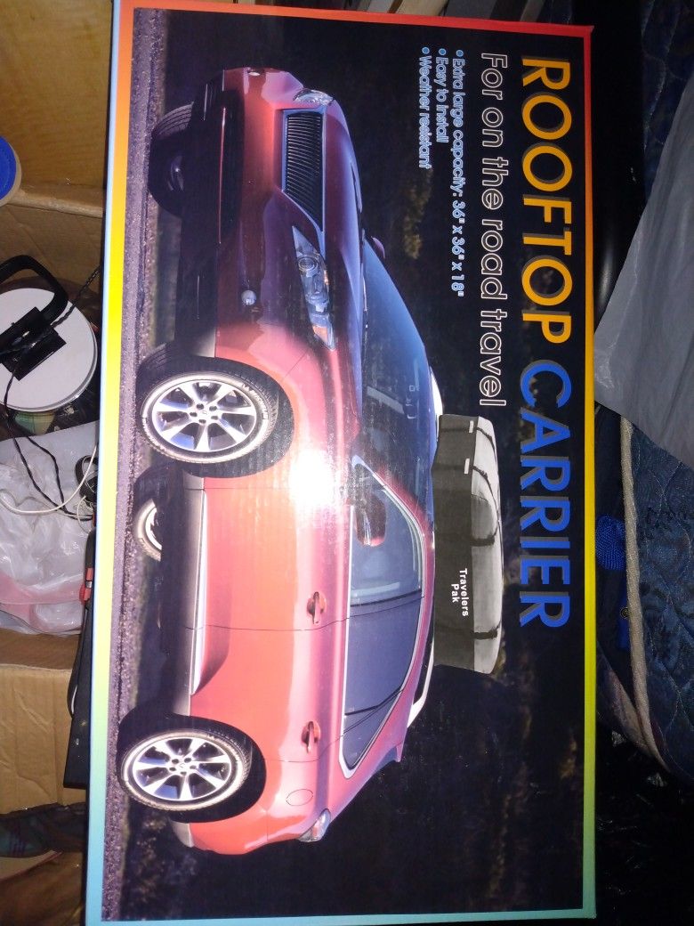 Rooftop Carrier for car