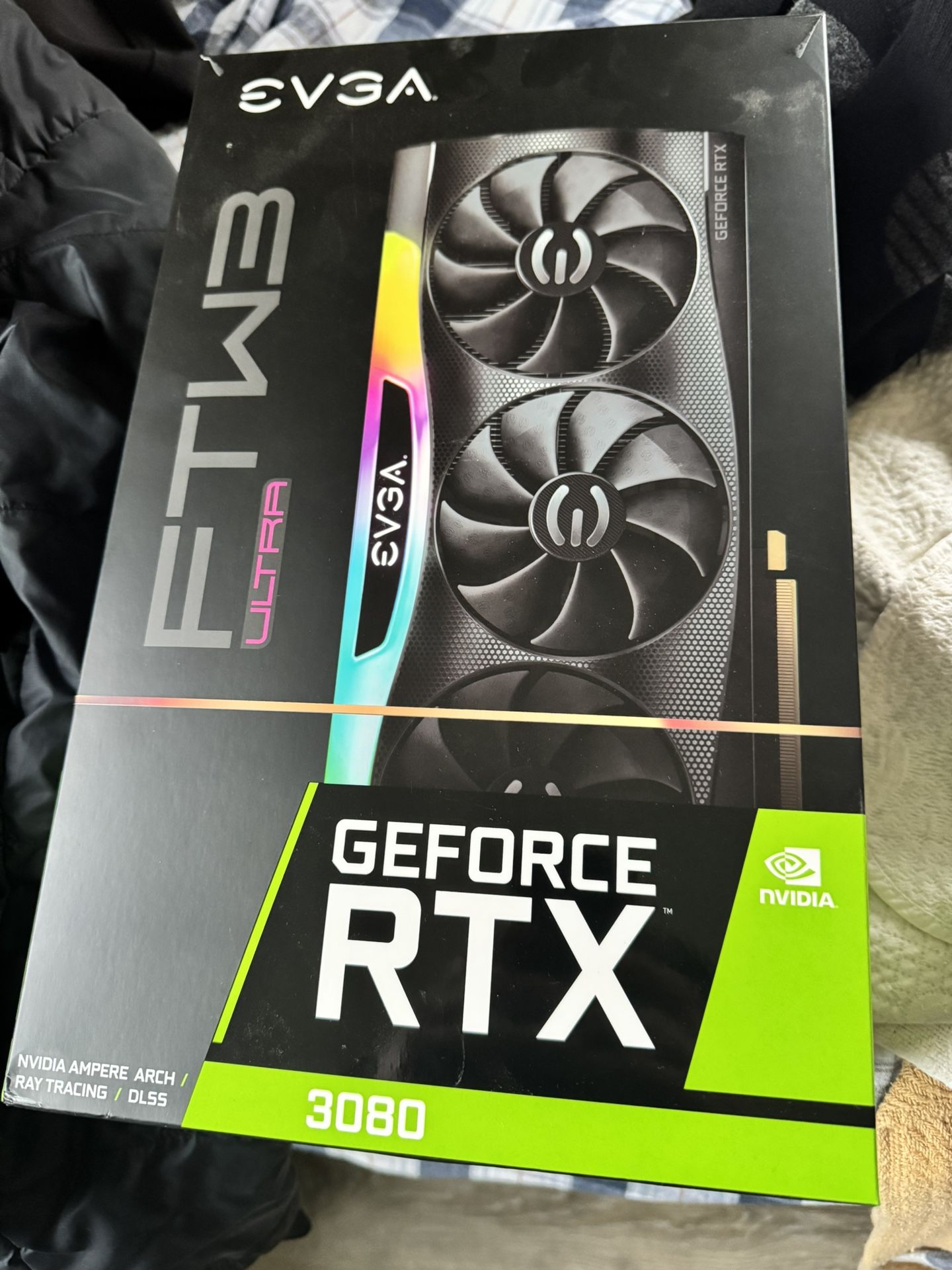 EVGA RTX 3080 FTW3 10gb