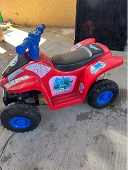 Toddler electric motorcycle