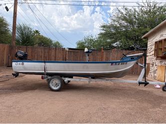14 foot boat