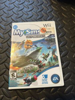 My Sims Sky Heroes Wii