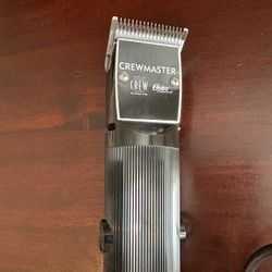 Crewmaster Oster Clippers  