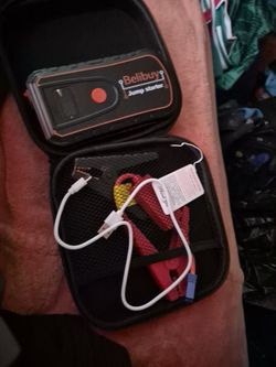 Car battery jumper like new condition
