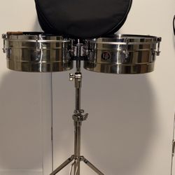 LP Tito Puente Series Timbale Set 