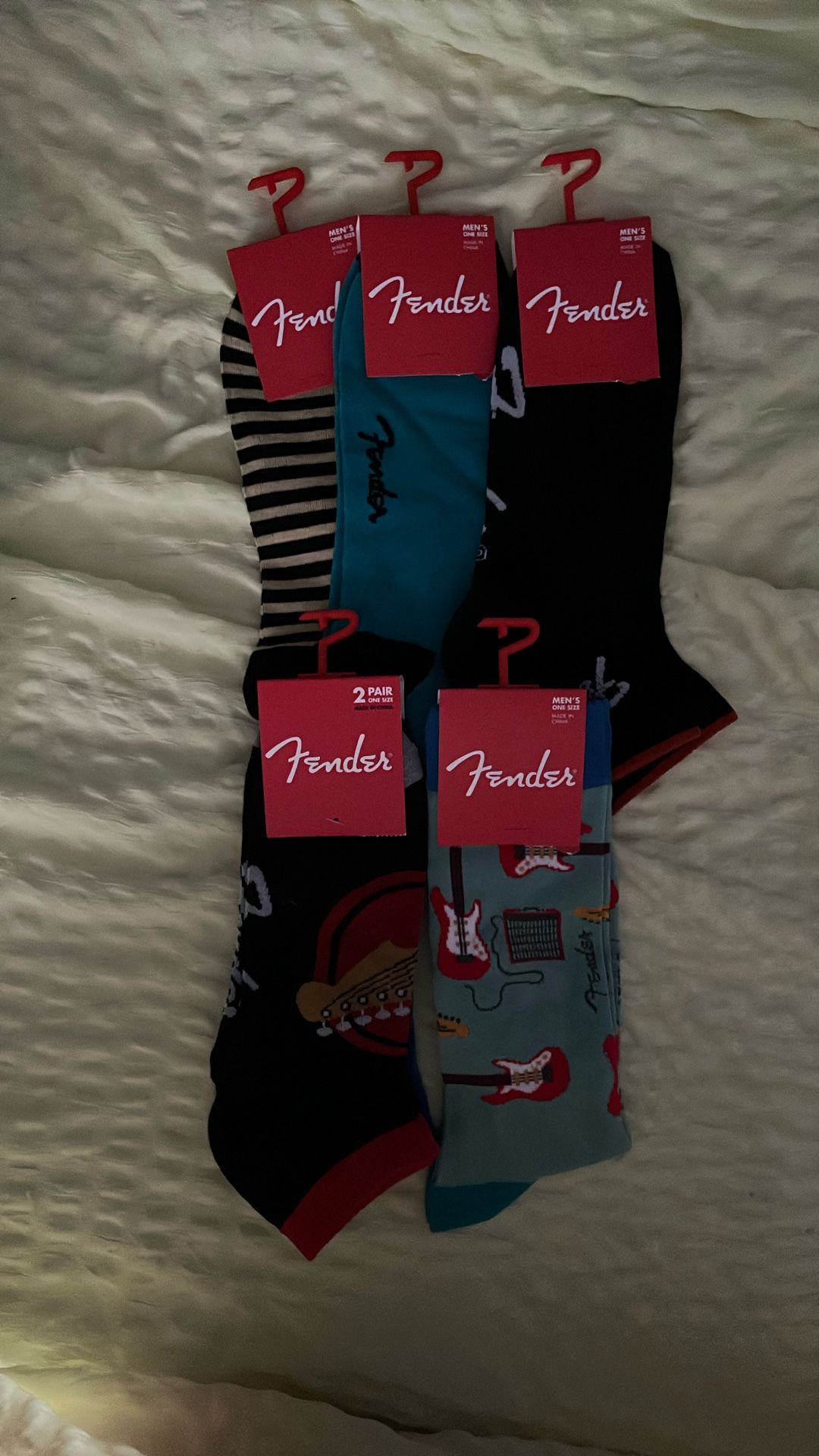 Fender Brand Men Socks