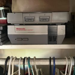PlayStation And NES Console