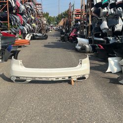 2014 To 2016 Acura MDX Rear Bumper #B812 AC1100 170