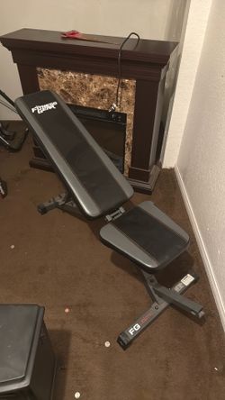 Fitness gear bench