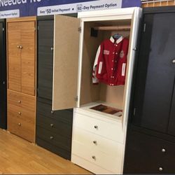 Tall Wardrobe New And Ready To Use $319 ❤️❤️