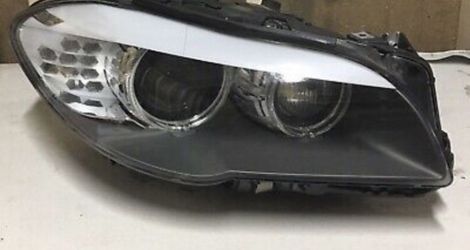 2012 BMW 5 series passenger and driver headlights