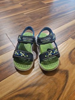 Sketchers Minecraft Sandals Sizw 1