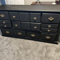 Dresser and nightstands