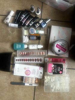 Miscellaneous nail supplies/one lash lift kit