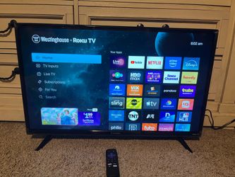 Westinghouse 32” Roku Smart TV