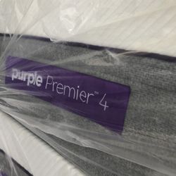 California King Size Purple Premier 4 Memory Foam Mattress Bed Tempur Adjustable Serta Sealy Stearns Foster Aireloom Kluft Hotel Saatva Beautyrest
