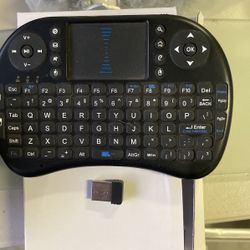 Mini Keyboard Wireless Remote