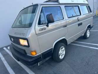 1991 Vw Westfalia Synchro