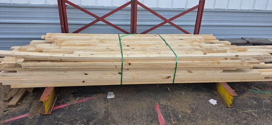 Bundles of wood