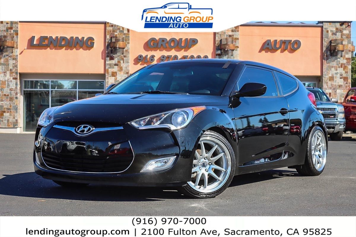 2017 Hyundai Veloster