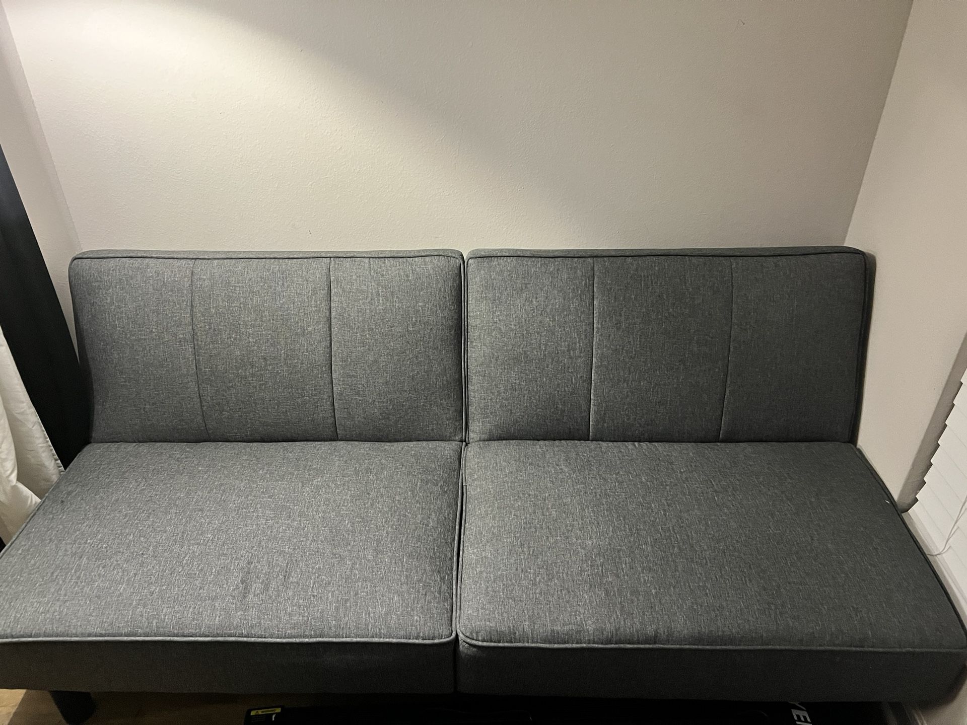 Gray Futon
