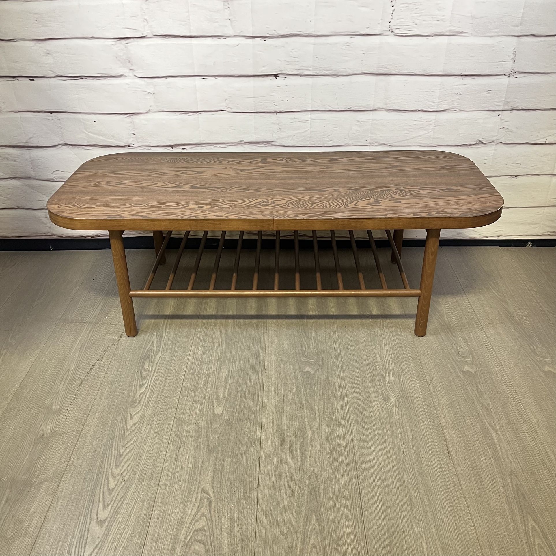 Modern Dark Brown Ikea Listerby Coffee Table