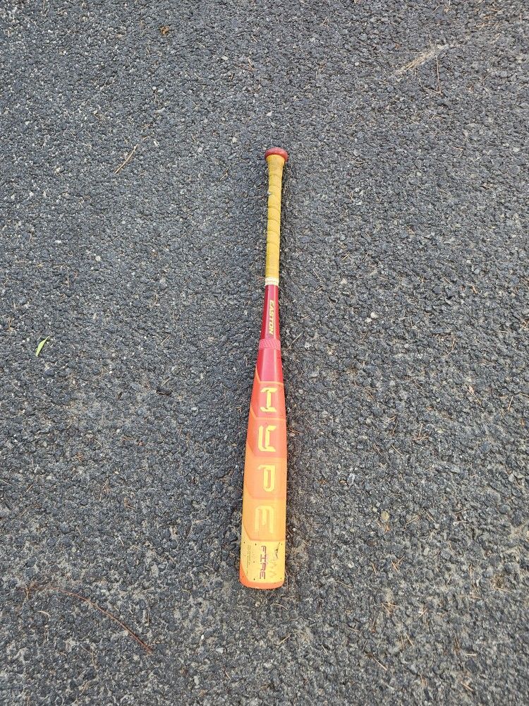 Easton Hype Fire USSSA Baseball Bat | 30”/25oz (-5) | 2 3/4" Barrel Used