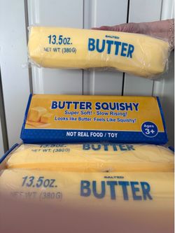 Large squishy butter