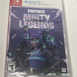 Nintendo Switch - Fortnite Minty Legends Pack 