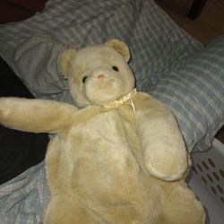 Vintage Bear Backpack 