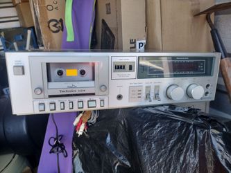 Technics Cassette deck player / recorder RS-M218