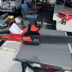 Milwaukee Chain Saw New