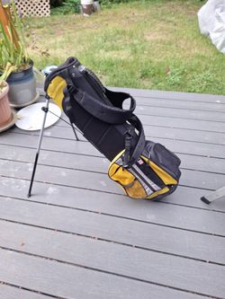 Us Kids holf  junior  fr÷ standing  golf bag