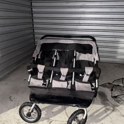 3 Seater Jogging Stroller