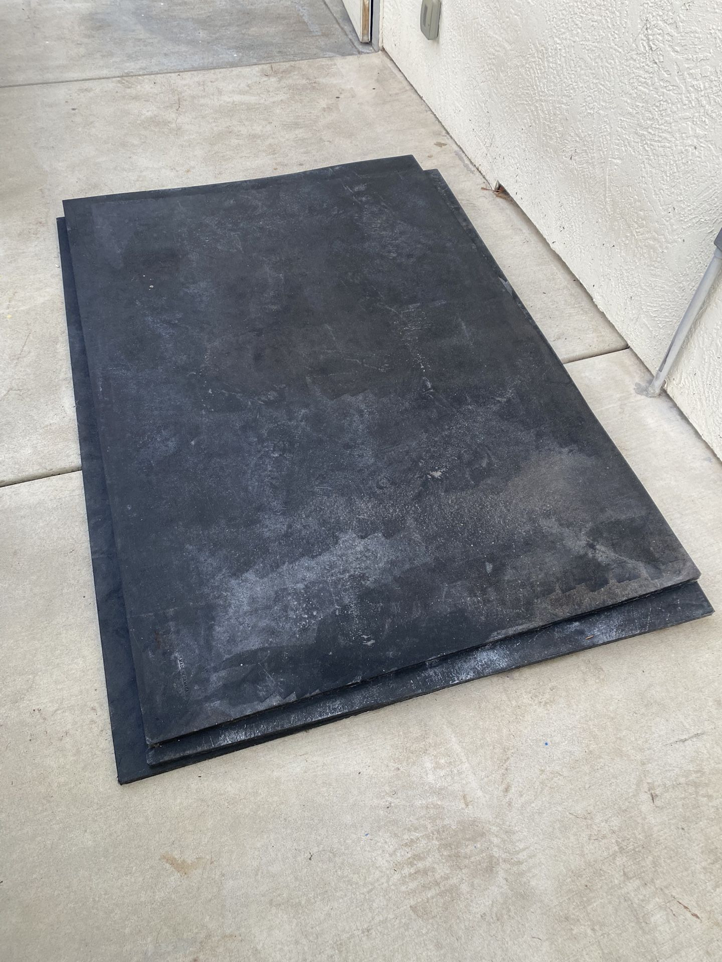 (3) Stall Mats - 4’x6”