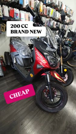 200 CC MOTORCYCLE BRAND NEW
