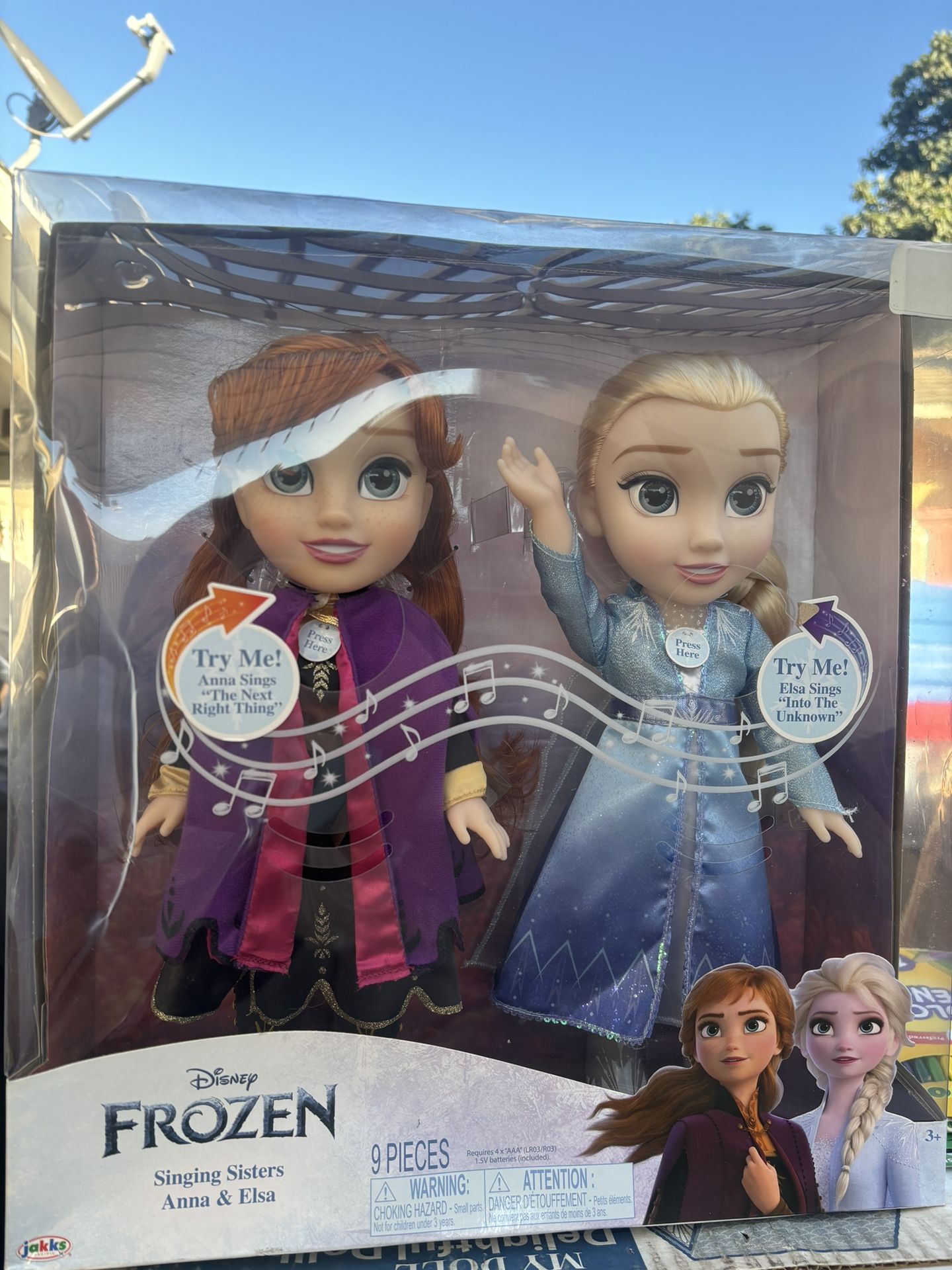 Frozen Dolls 