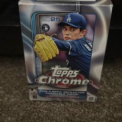 Topps Chrome 2025 Baseball Cards