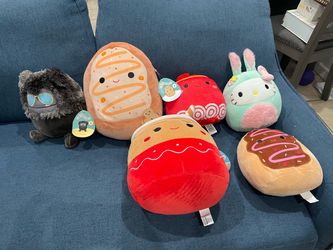 Plushies