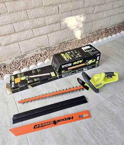 RYOBI 40V 24in Hedge Trimmer
