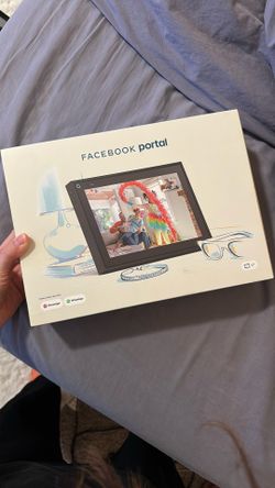 Facebook Portal (Black 10’)