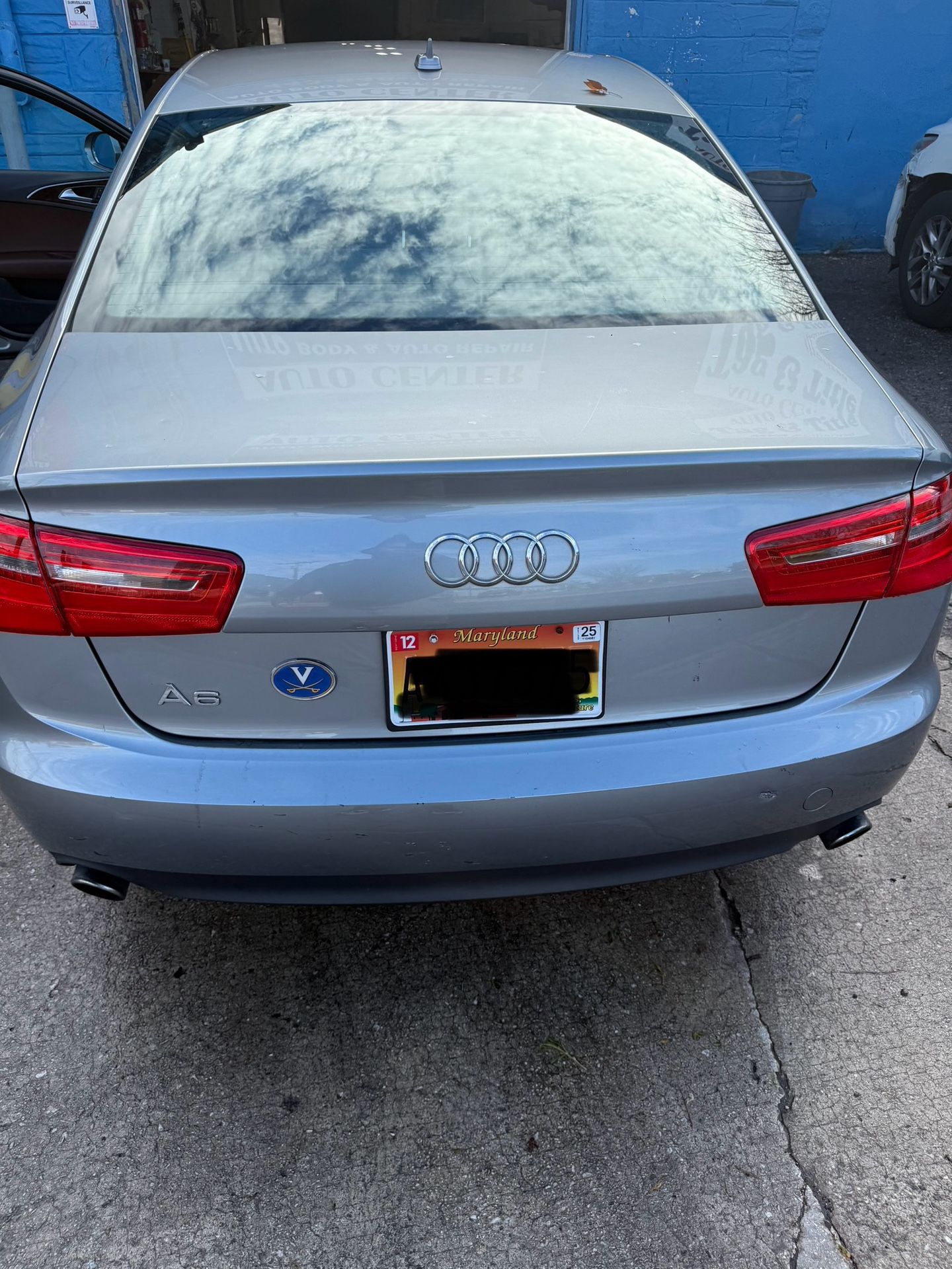2014 Audi A6
