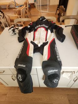 Alpinestars Racing Gear Package – Suit, Boots & Gloves – $600