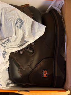 Timberland PRO Pit Boss 6” Steel Toe Work Boots Size 9 $100