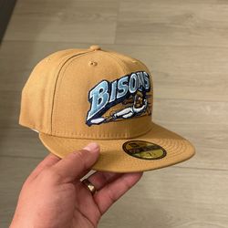 Bisons New Era Hat Size 7 1/4
