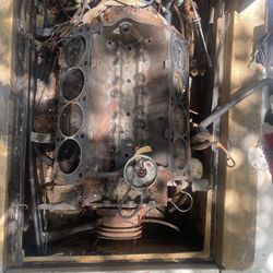 Ford 351 Windsor Marine Short Block 