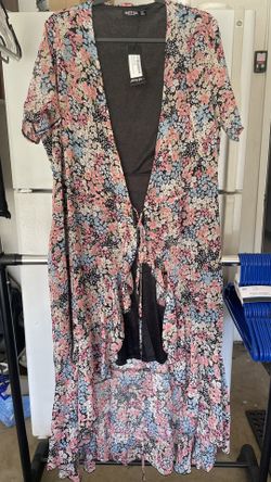 Cárdigan-Dress Cover Up